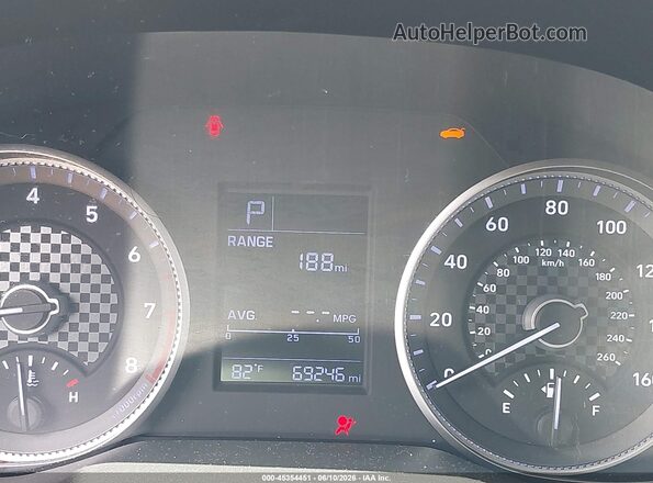 5NPD74LF3KH456746 2019 HYUNDAI ELANTRA Blue 