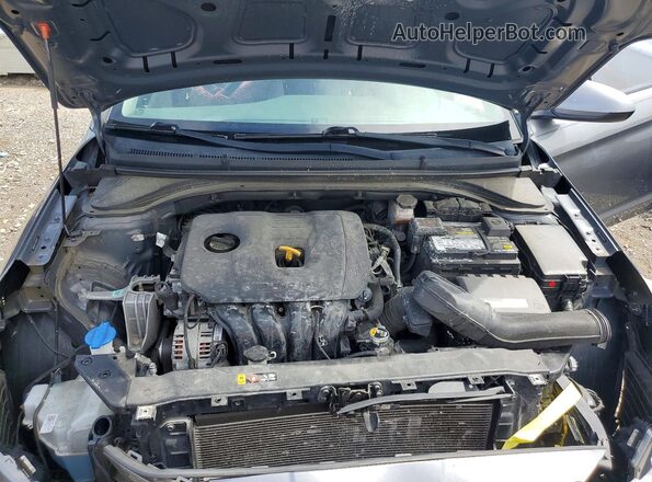5NPD74LF3KH459467 2019 HYUNDAI ELANTRA Gray Vista interior trasera