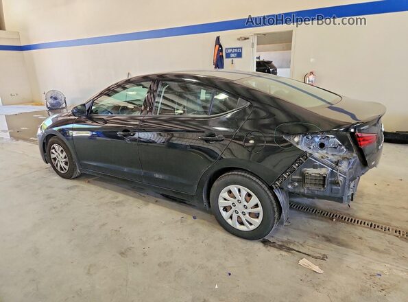 5NPD74LF3KH480349 2019 HYUNDAI ELANTRA Black Tył lewy