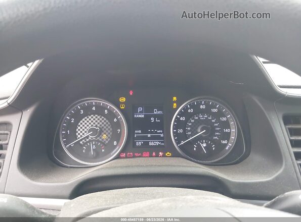5NPD74LF3KH493733 2019 HYUNDAI ELANTRA White Вид задніх сидінь
