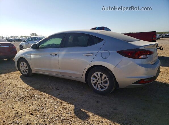 5NPD74LF3LH500391 2020 HYUNDAI ELANTRA Silver უკანა მარცხენა