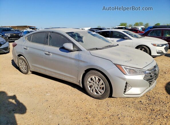 5NPD74LF3LH500391 2020 HYUNDAI ELANTRA Silver წინა მარჯვენა