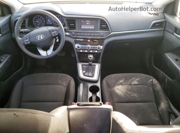 5NPD74LF3LH500391 2020 HYUNDAI ELANTRA Silver წინა პანელის ხედი