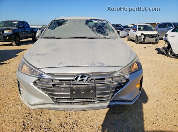5NPD74LF3LH500391 2020 HYUNDAI ELANTRA Silver წინა ხედი