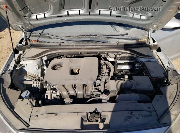 5NPD74LF3LH500391 2020 HYUNDAI ELANTRA Silver უკანა სალონის ხედი