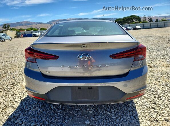 5NPD74LF3LH522889 2020 HYUNDAI ELANTRA Gray 