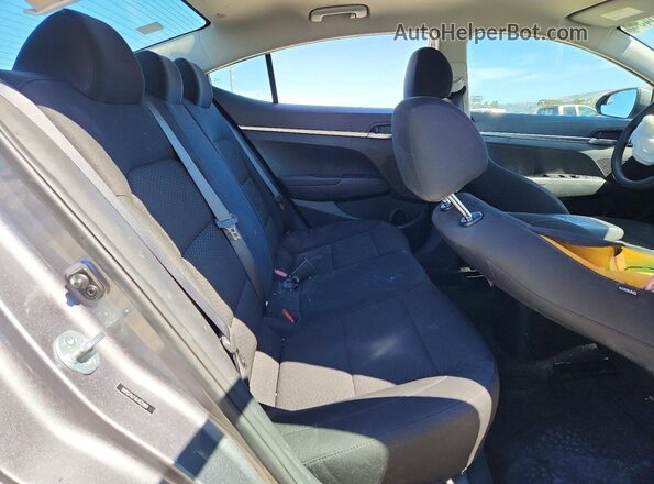 5NPD74LF3LH522889 2020 HYUNDAI ELANTRA Gray 