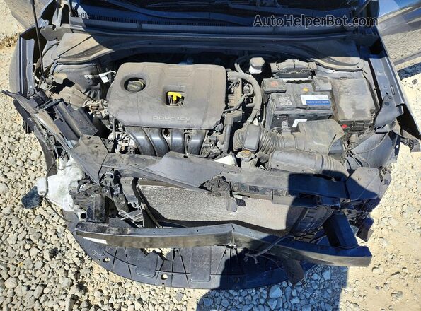 5NPD74LF3LH522889 2020 HYUNDAI ELANTRA Gray 