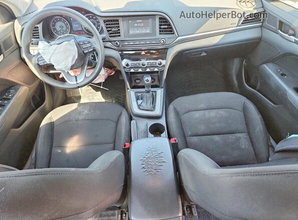 5NPD74LF3LH522889 2020 HYUNDAI ELANTRA Gray 