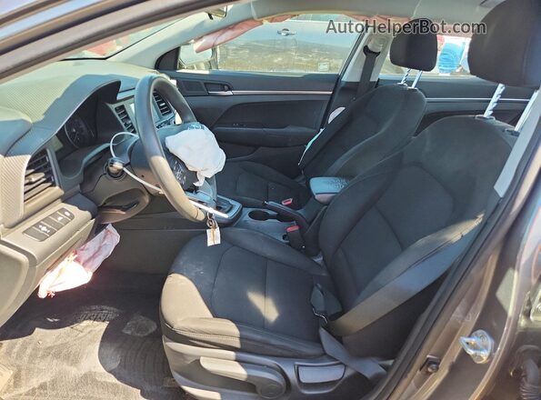 5NPD74LF3LH522889 2020 HYUNDAI ELANTRA Gray 