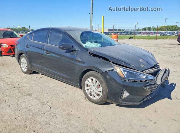 5NPD74LF3LH527302 2020 HYUNDAI ELANTRA Black Front right