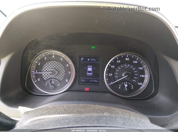 5NPD74LF3LH529731 2020 HYUNDAI ELANTRA Black Widok tylnych siedzeń