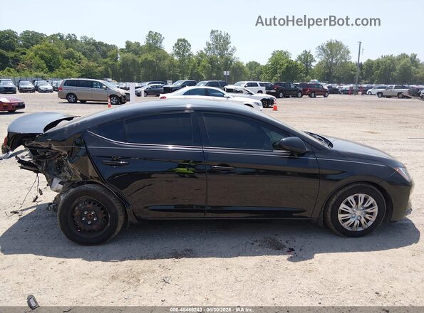 5NPD74LF3LH529731 2020 HYUNDAI ELANTRA Black Widok wnętrza 360 stopni