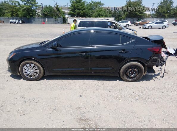 5NPD74LF3LH529731 2020 HYUNDAI ELANTRA Black 