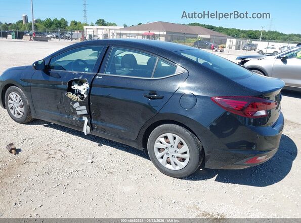 5NPD74LF3LH537764 2020 HYUNDAI ELANTRA Black Задня ліва чверть