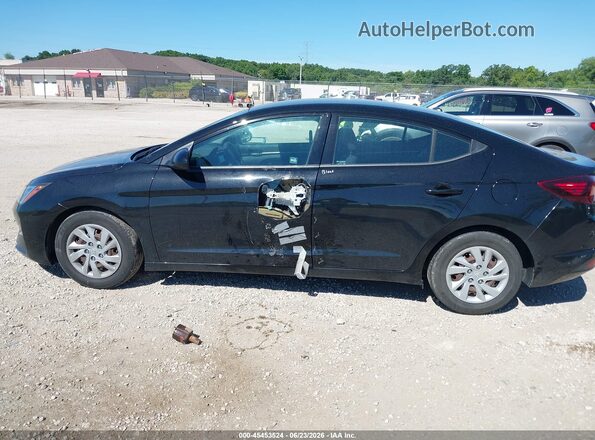 5NPD74LF3LH537764 2020 HYUNDAI ELANTRA Black 