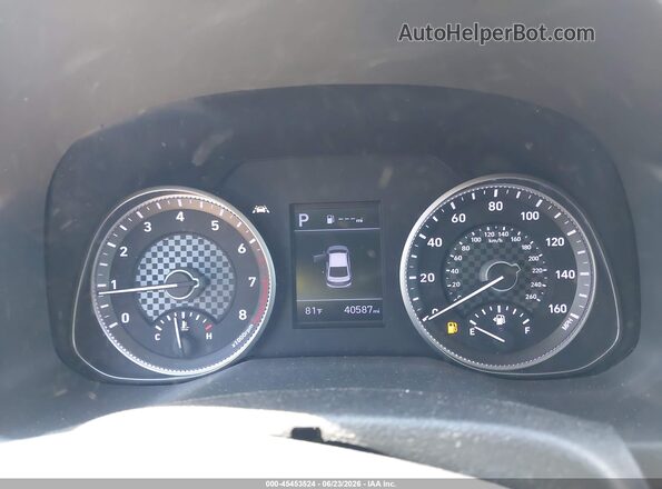 5NPD74LF3LH537764 2020 HYUNDAI ELANTRA Black Вид задніх сидінь
