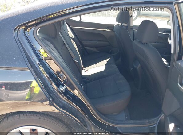5NPD74LF3LH537764 2020 HYUNDAI ELANTRA Black Вид наклейки з VIN-кодом