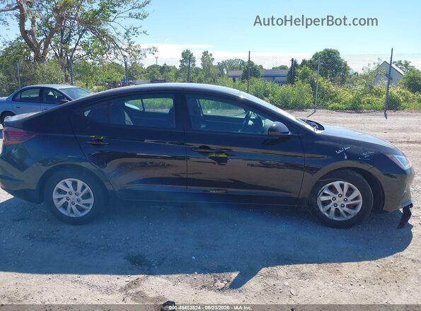 5NPD74LF3LH537764 2020 HYUNDAI ELANTRA Black Панорамний вид салону 360°
