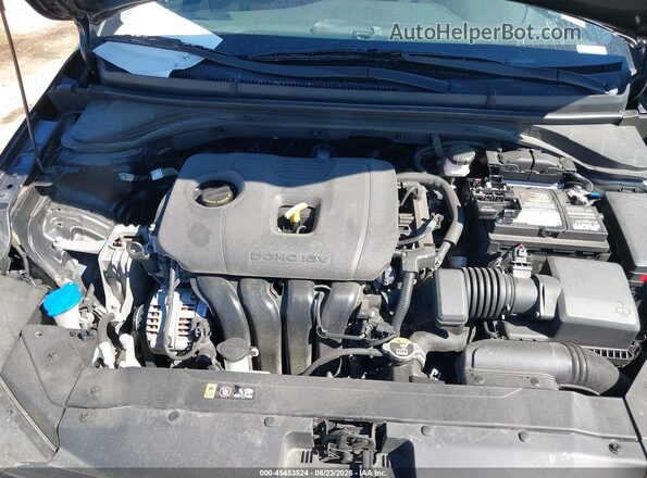 5NPD74LF3LH537764 2020 HYUNDAI ELANTRA Black Вид ззаду