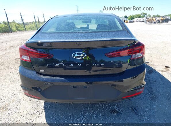5NPD74LF3LH537764 2020 HYUNDAI ELANTRA Black 