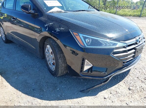 5NPD74LF3LH537764 2020 HYUNDAI ELANTRA Black 