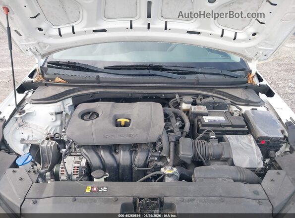 5NPD74LF3LH601429 2020 HYUNDAI ELANTRA White Vista trasera