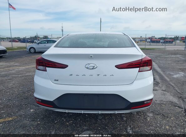 5NPD74LF3LH601429 2020 HYUNDAI ELANTRA White 
