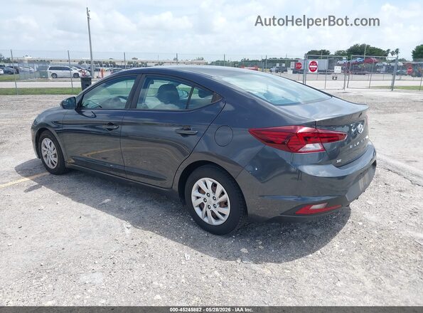 5NPD74LF3LH601608 2020 HYUNDAI ELANTRA Gray უკანა მარცხენა