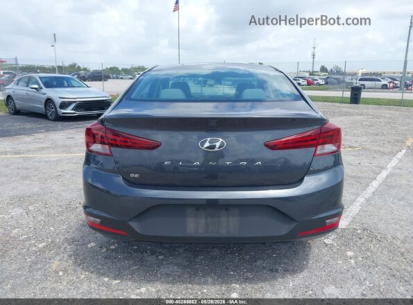 5NPD74LF3LH601608 2020 HYUNDAI ELANTRA Gray 