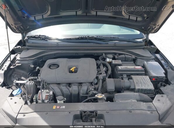 5NPD74LF3LH601608 2020 HYUNDAI ELANTRA Gray უკანა ხედი