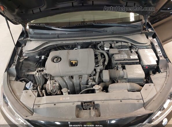 5NPD74LF3LH606968 2020 HYUNDAI ELANTRA Black უკანა ხედი