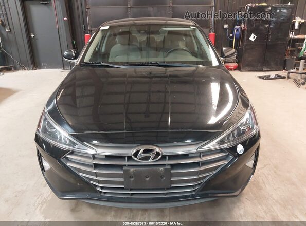 5NPD74LF3LH606968 2020 HYUNDAI ELANTRA Black 