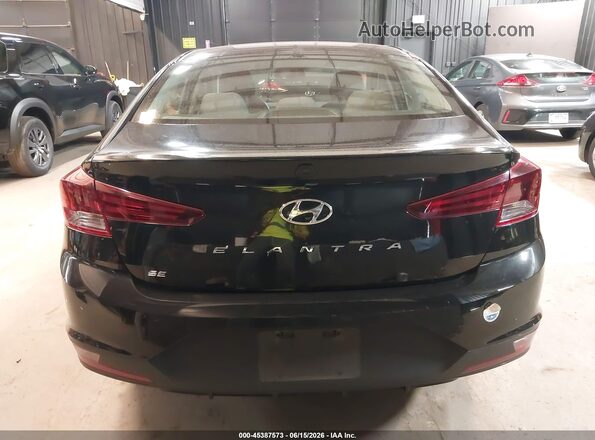 5NPD74LF3LH606968 2020 HYUNDAI ELANTRA Black 