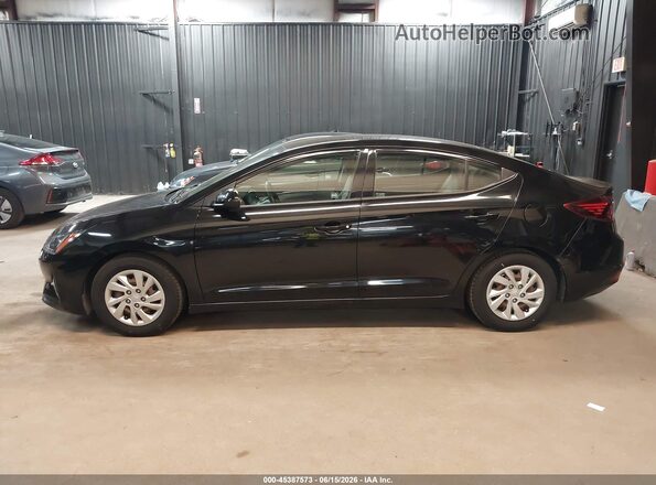 5NPD74LF3LH606968 2020 HYUNDAI ELANTRA Black 