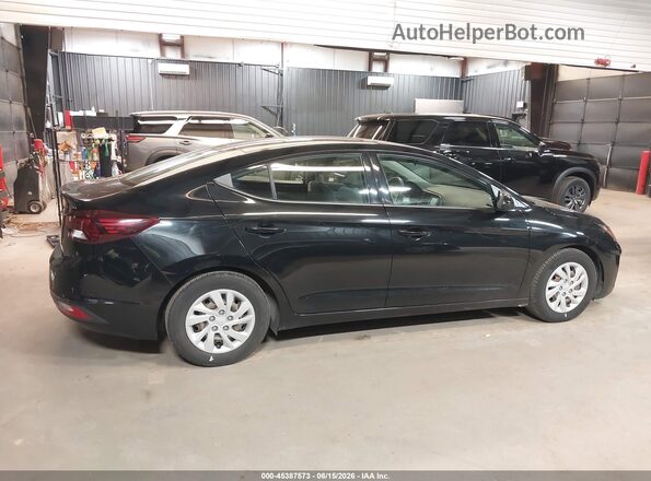 5NPD74LF3LH606968 2020 HYUNDAI ELANTRA Black 
