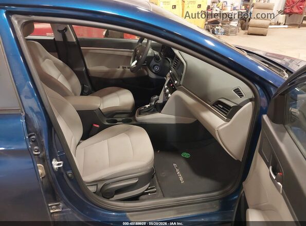 5NPD74LF3LH610857 2020 HYUNDAI ELANTRA Blue 