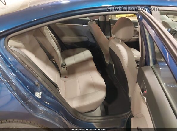 5NPD74LF3LH610857 2020 HYUNDAI ELANTRA Blue 