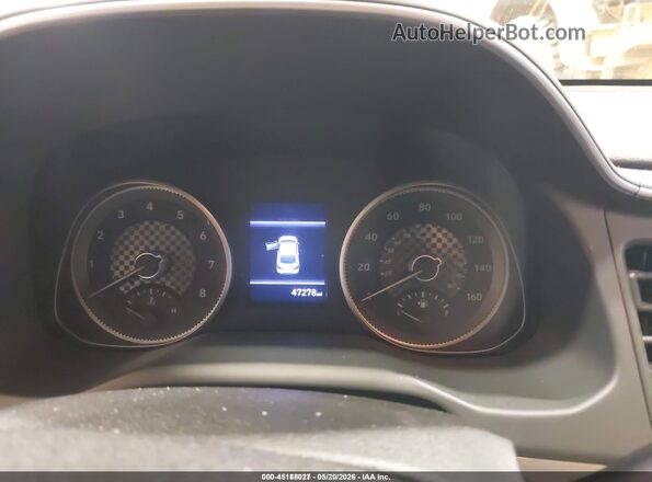 5NPD74LF3LH610857 2020 HYUNDAI ELANTRA Blue 
