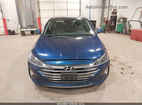 5NPD74LF3LH610857 2020 HYUNDAI ELANTRA Blue 