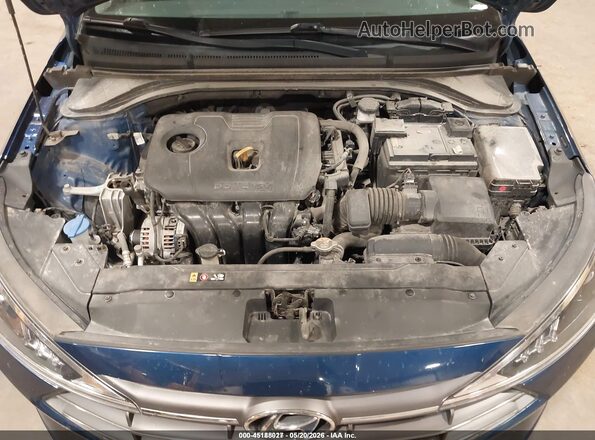 5NPD74LF3LH610857 2020 HYUNDAI ELANTRA Blue 