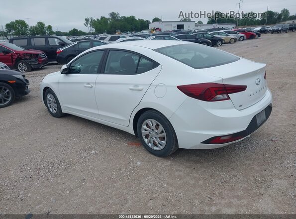 5NPD74LF3LH611216 2020 HYUNDAI ELANTRA White 