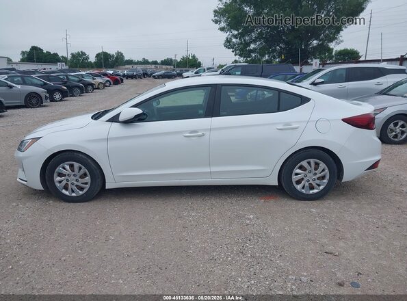 5NPD74LF3LH611216 2020 HYUNDAI ELANTRA White 