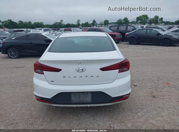 5NPD74LF3LH611216 2020 HYUNDAI ELANTRA White 