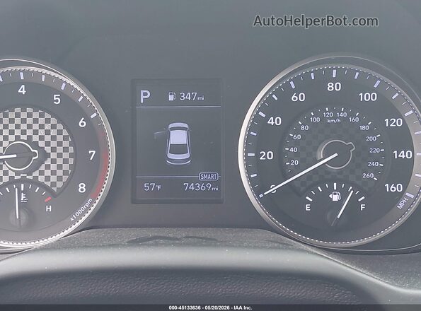 5NPD74LF3LH611216 2020 HYUNDAI ELANTRA White 