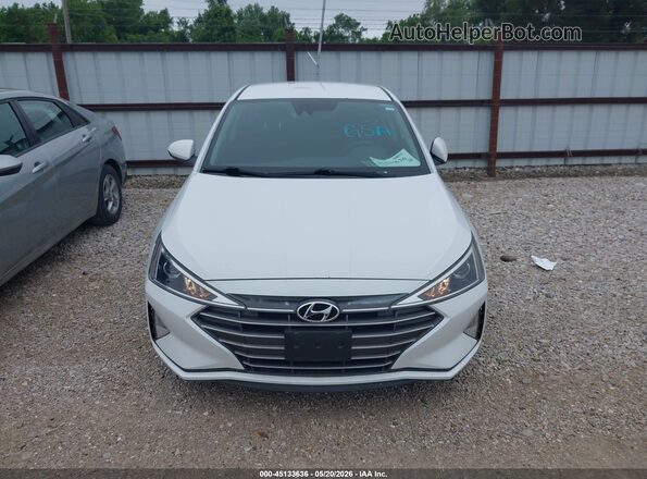 5NPD74LF3LH611216 2020 HYUNDAI ELANTRA White 