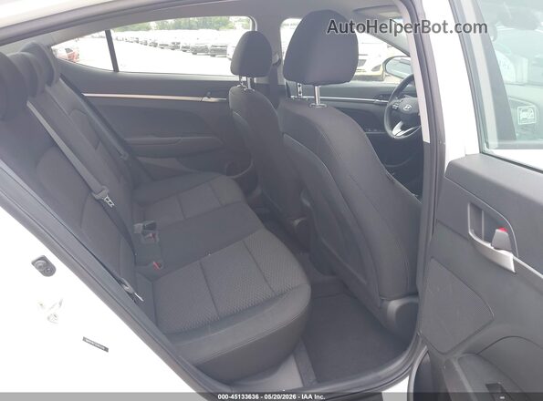 5NPD74LF3LH611216 2020 HYUNDAI ELANTRA White 