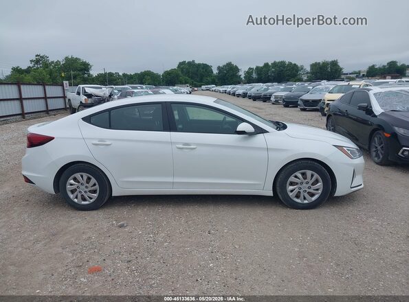 5NPD74LF3LH611216 2020 HYUNDAI ELANTRA White 