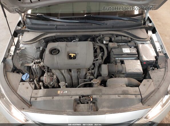 5NPD74LF3LH613287 2020 HYUNDAI ELANTRA Silver უკანა ხედი