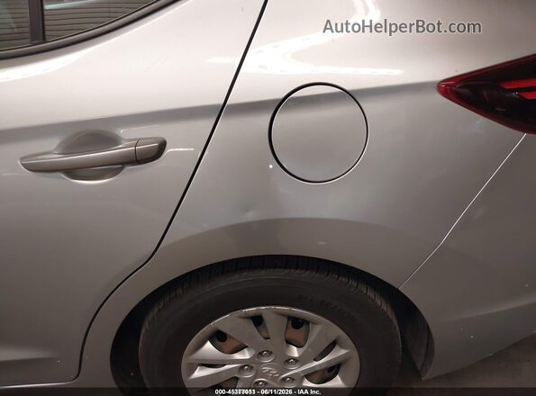 5NPD74LF3LH613287 2020 HYUNDAI ELANTRA Silver ხელსაწყოთა პანელის ხედი